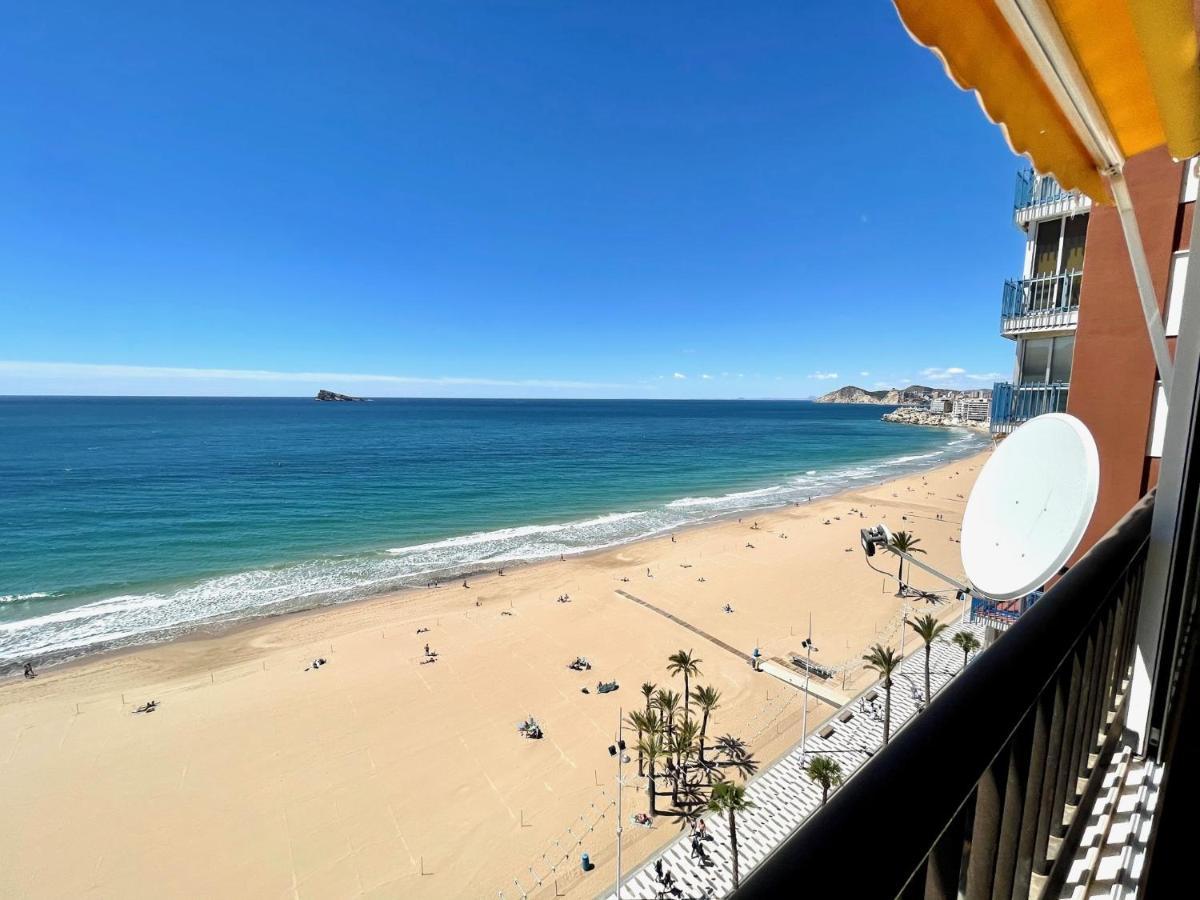 Апартаменты Miramar Playa - Aloturin Бенидорм Экстерьер фото