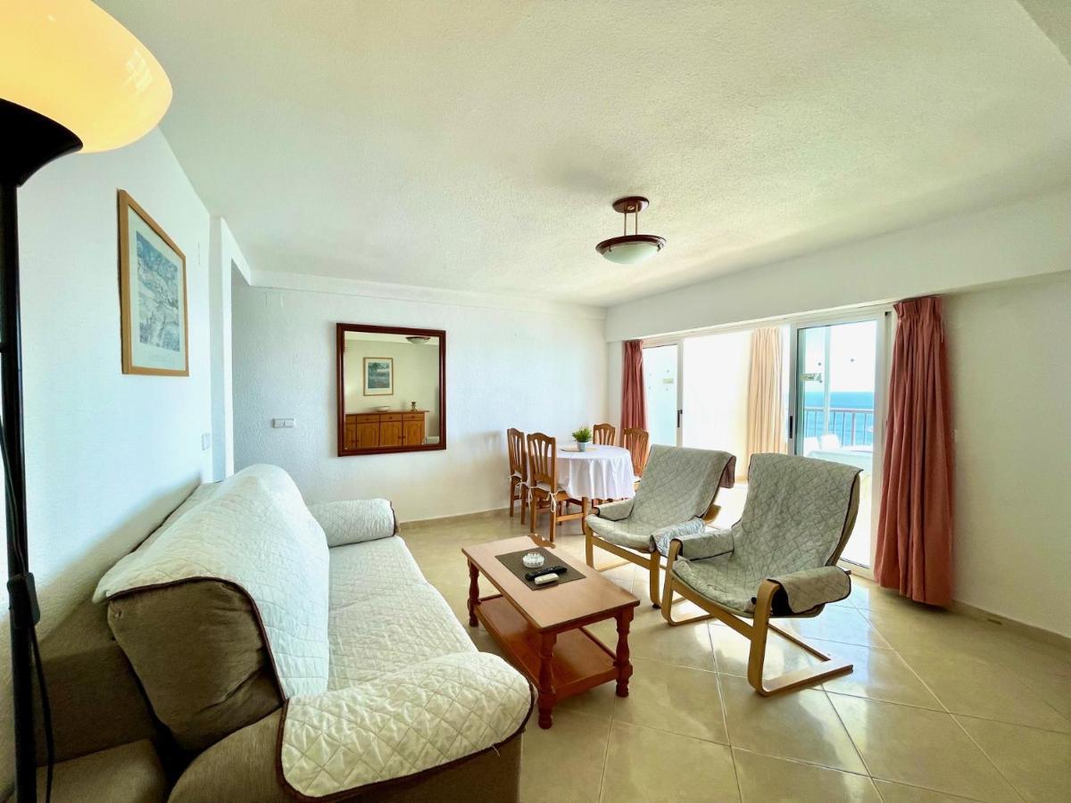 Апартаменты Miramar Playa - Aloturin Бенидорм Экстерьер фото
